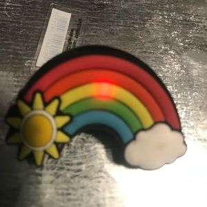 COPY - LED Crocs Rainbow Jibbitz